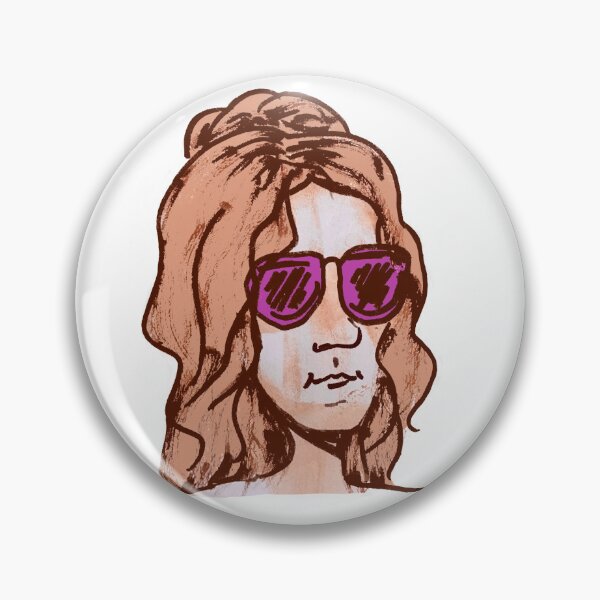 Item preview, pink glasses designed and sold by NitArtCafe.