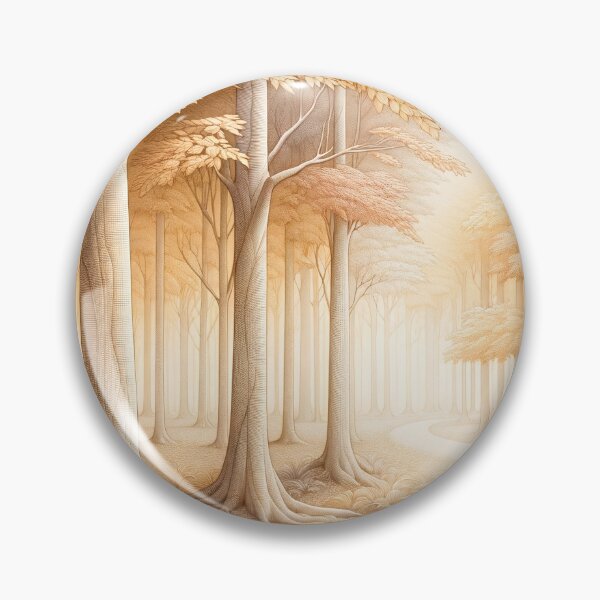 Item preview, Enchanted Twilight Amidst Whispering Woods designed and sold by PictorialWhimsy.