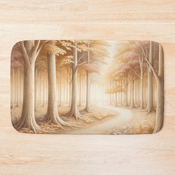 Item preview, Enchanted Twilight Amidst Whispering Woods designed and sold by PictorialWhimsy.