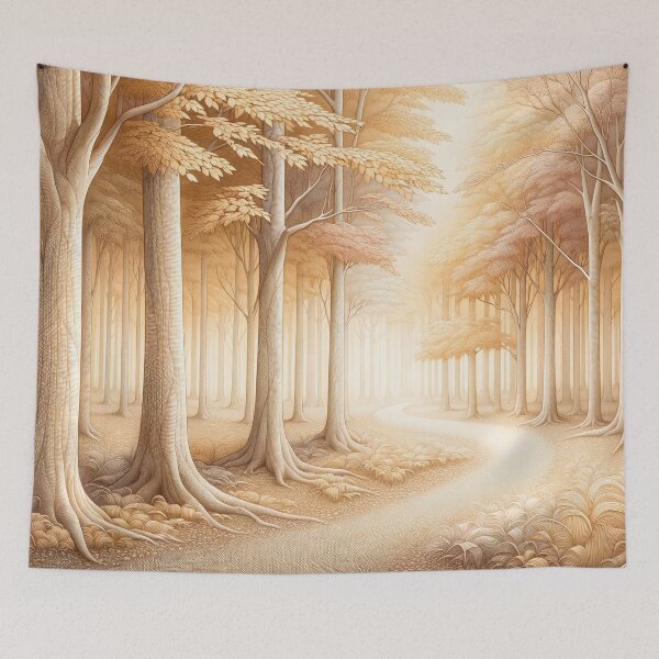 Item preview, Enchanted Twilight Amidst Whispering Woods designed and sold by PictorialWhimsy.