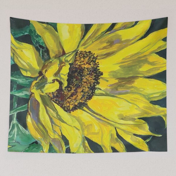 Item preview, Joyous Sunflower painted by Jo Reitze designed and sold by joreitzeartist.