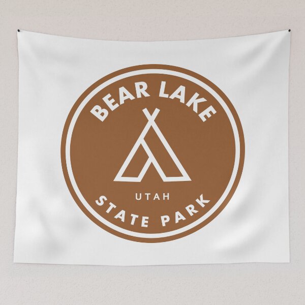 Item preview, Bear Lake State Park Utah Tent designed and sold by bivenart.