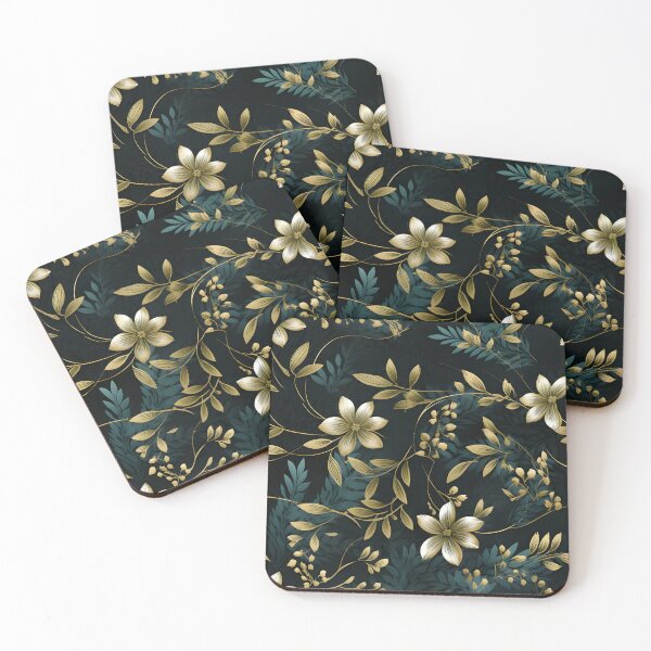 Item preview, Floral Wall Art Desk Mats,Floral Wall Art Shower Curtains designed and sold by Aopo Chaloemphon.