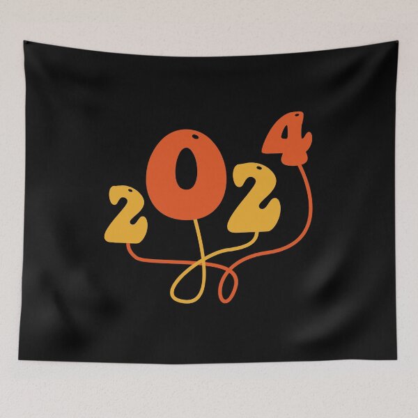 Item preview, New year 2024 designed and sold by doorzz.