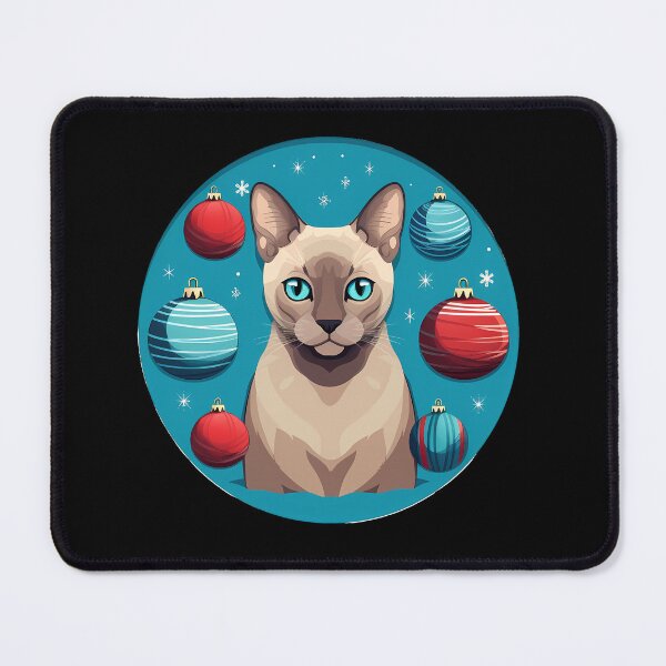 Item preview, Tonkinese Cat Xmas Ornament, Love Cats designed and sold by Logiamerch.