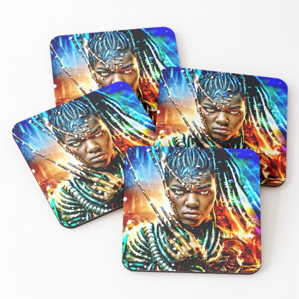 Item preview, Queen Asantewaa designed and sold by WarriorQueens.