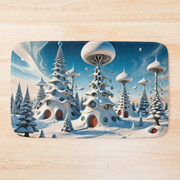 Item preview, Christmas & Winter: Surreal Snowfall Serenity designed and sold by ArtsyInventor.