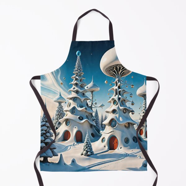 Item preview, Christmas & Winter: Surreal Snowfall Serenity designed and sold by ArtsyInventor.