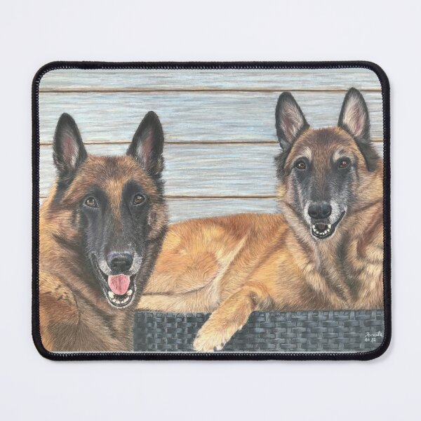 Item preview, Gunny and Nala designed and sold by BelgianDogs.