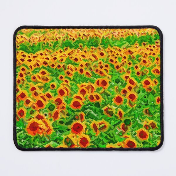 Item preview, Abstract Minimalist Sunflowers designed and sold by JoeStylistic.