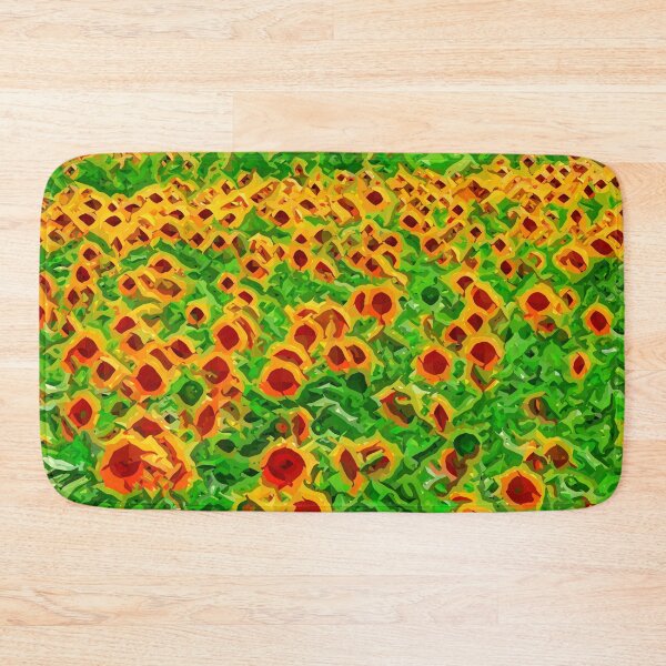 Item preview, Abstract Minimalist Sunflowers designed and sold by JoeStylistic.