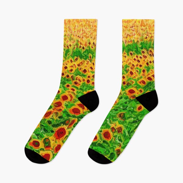 Item preview, Abstract Minimalist Sunflowers designed and sold by JoeStylistic.