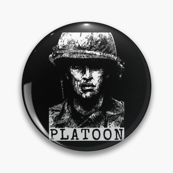 Item preview, Platoon Movie designed and sold by MakayaSshirtts.
