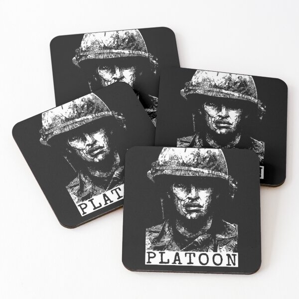 Item preview, Platoon Movie designed and sold by MakayaSshirtts.