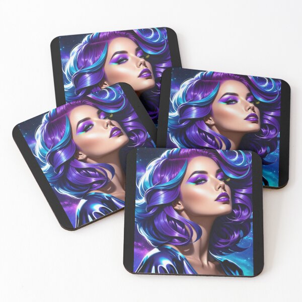 Item preview, Woman Gamer Cosmic Mysteries designed and sold by GeeketteGaming.