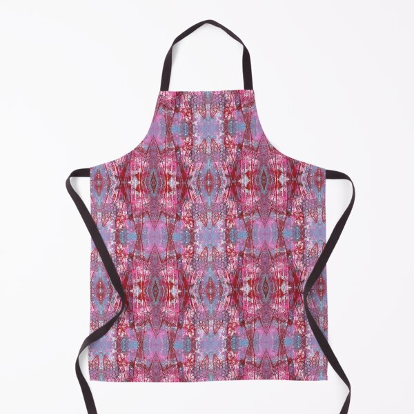 Item preview, Shirred Leaf Batik Monoprint Pattern designed and sold by vallisrowe.