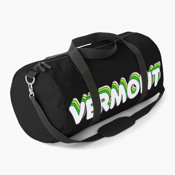 Item preview, Green Layers Vermont Name Label (Black) designed and sold by NormadWorld.