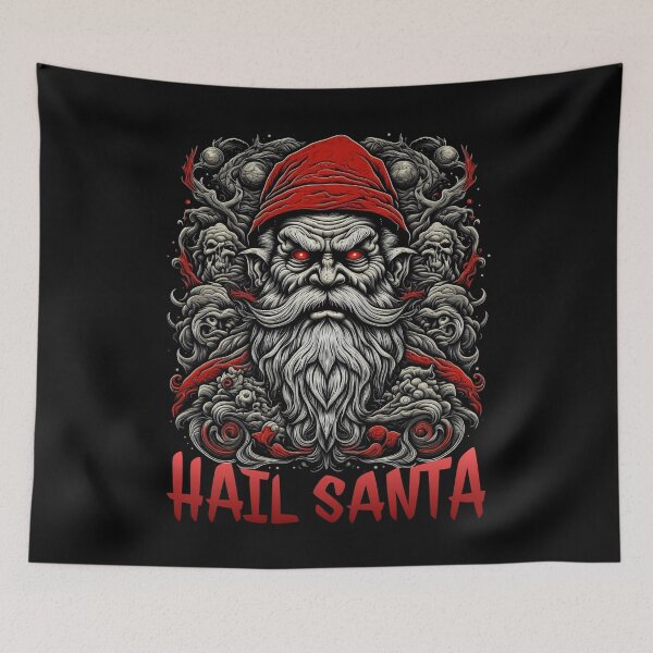 Item preview, Hail Santa designed and sold by onemoremask.