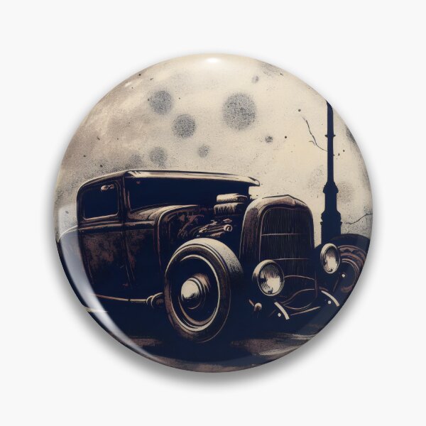 Item preview, Rusty Hotrod car  designed and sold by fatbanana.