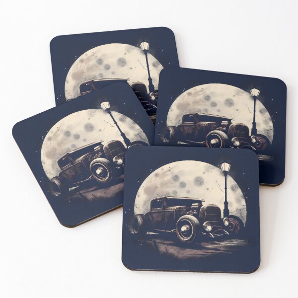 Item preview, Rusty Hotrod car  designed and sold by fatbanana.