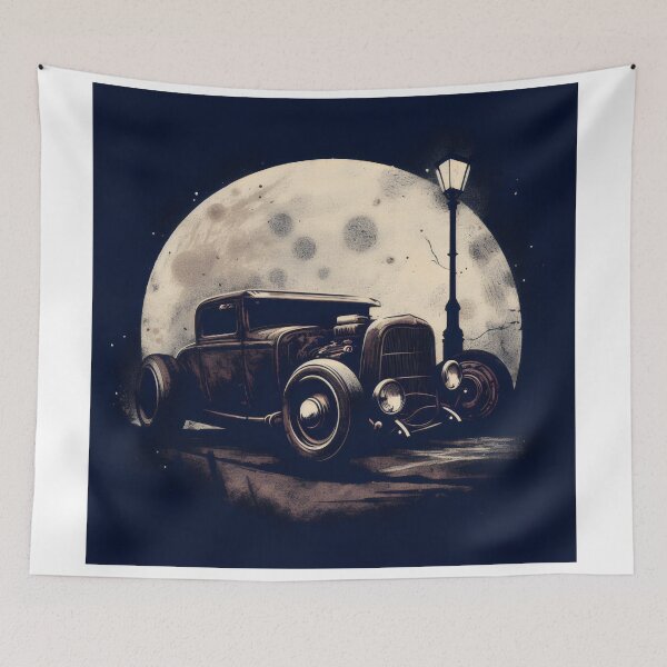 Item preview, Rusty Hotrod car  designed and sold by fatbanana.