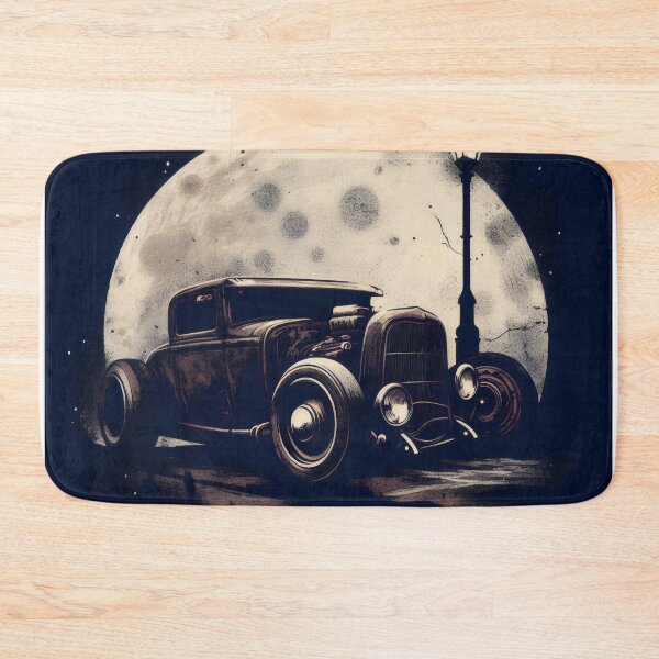Item preview, Rusty Hotrod car  designed and sold by fatbanana.