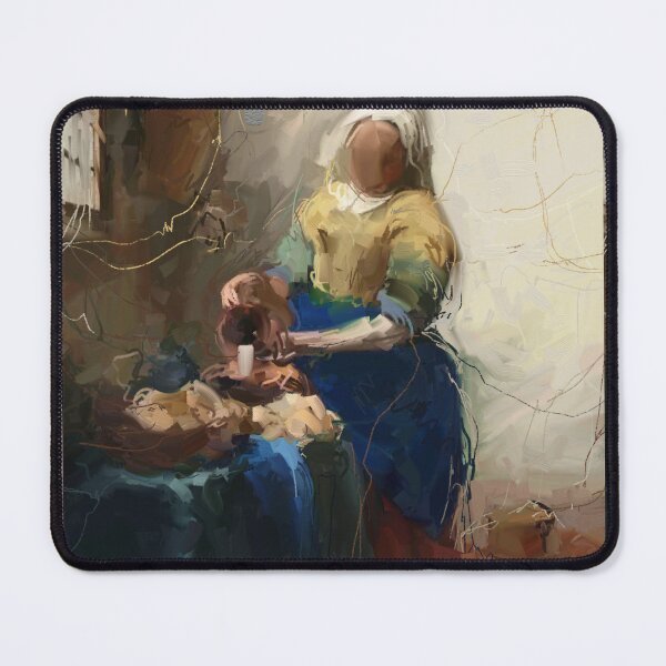 Item preview, JUICY STROKES - JOHANNES VERMEER (E) designed and sold by dana-krystle.