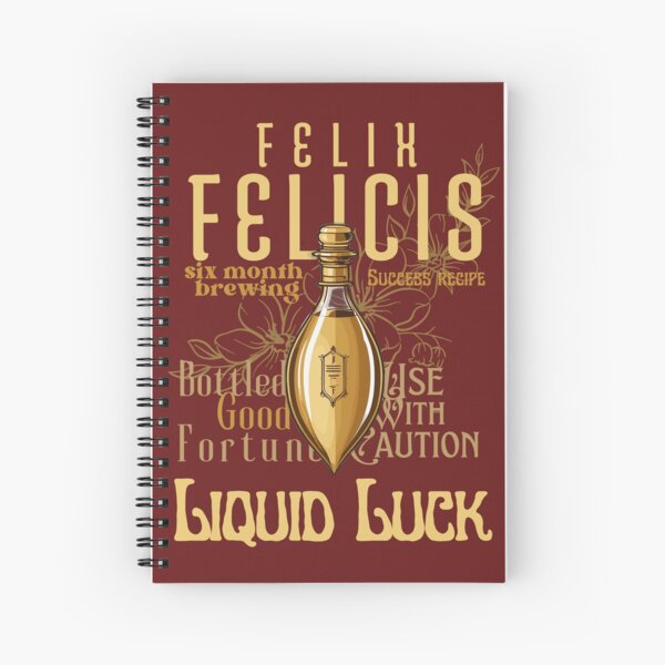 Item preview, Felix Felicis designed and sold by maxcaballero111.