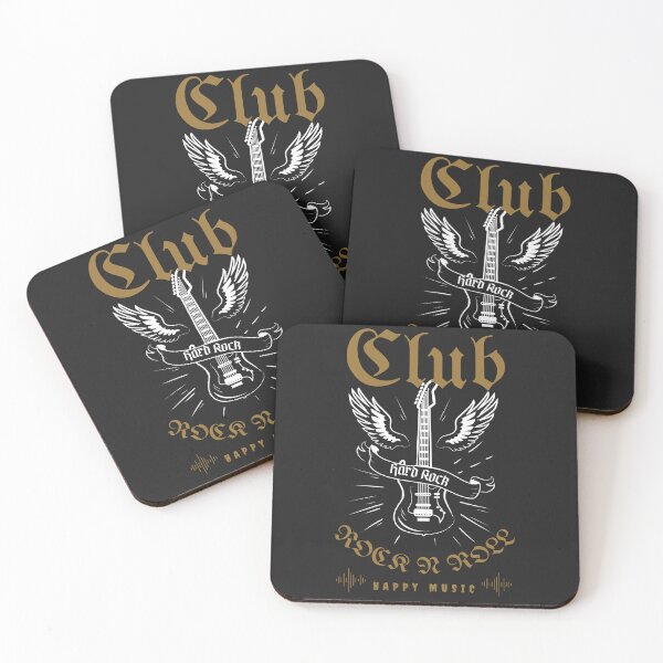 Item preview, Club T-shirt/Hard Rock/Rock n Roll/Hard Rock designed and sold by SofiesDesign.