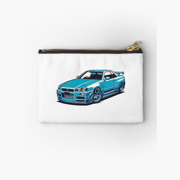 Item preview, Blue Nissan Skyline R34 GTR designed and sold by charsville.