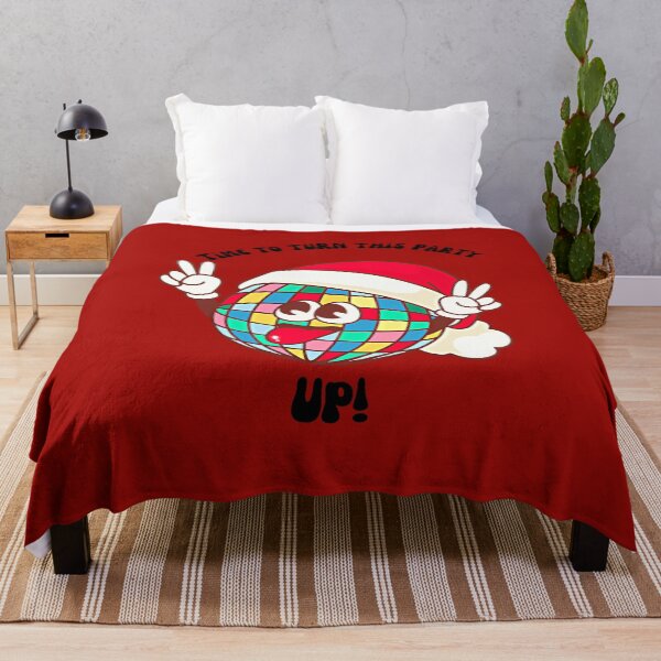 Item preview, Funny Christmas meme: Turn this Party Up. designed and sold by QUOT-s.