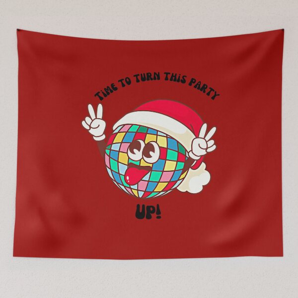 Item preview, Funny Christmas meme: Turn this Party Up. designed and sold by QUOT-s.