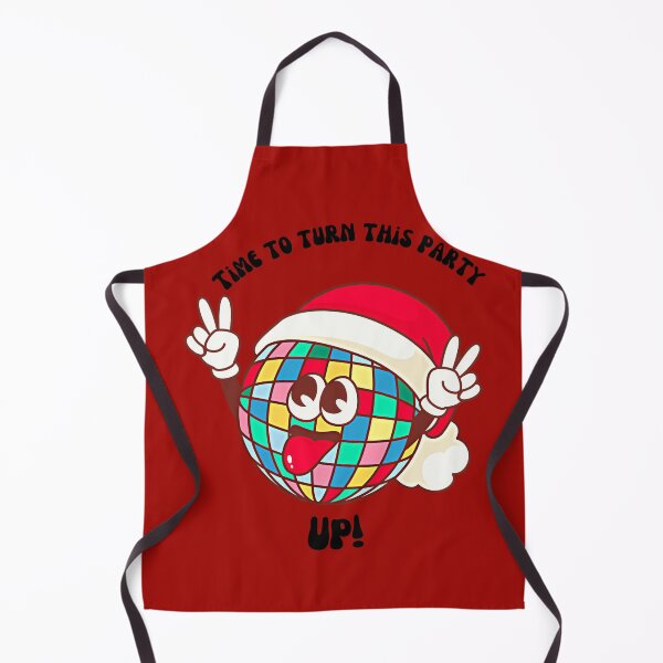 Item preview, Funny Christmas meme: Turn this Party Up. designed and sold by QUOT-s.