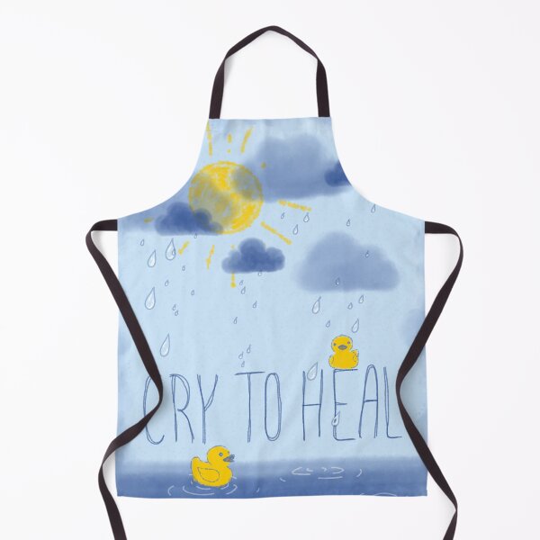 Item preview, CRY TO HEAL poster designed and sold by nemothelostfish.