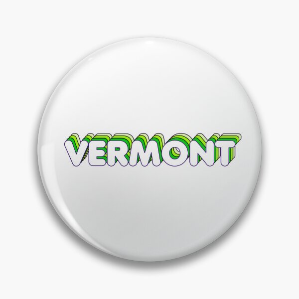 Item preview, Green Layers Vermont Name Label designed and sold by NormadWorld.