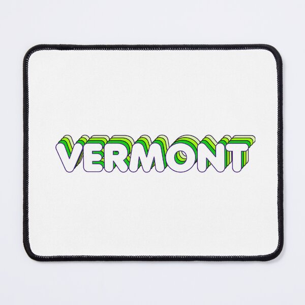 Item preview, Green Layers Vermont Name Label designed and sold by NormadWorld.