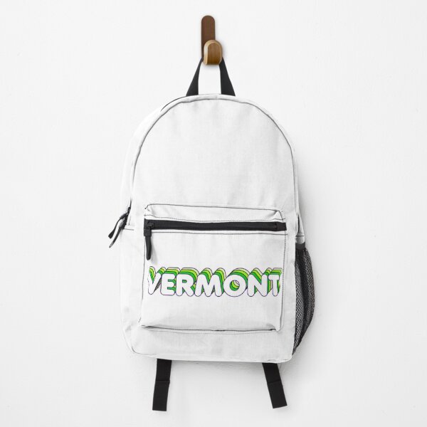 Item preview, Green Layers Vermont Name Label designed and sold by NormadWorld.