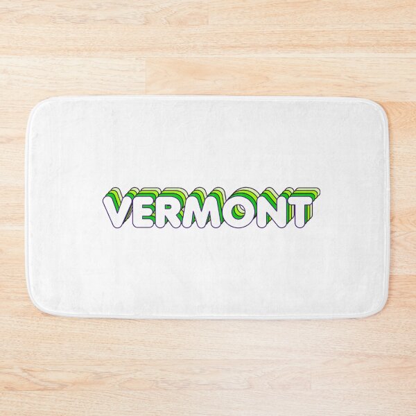 Artikelvorschau, Green Layers Vermont-Namensschild entworfen und verkauft von NormadWorld.
