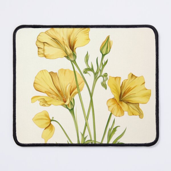 Item preview, Evening Primrose Flowers Inspired By My Mothers Flower Paintings designed and sold by CDC40.