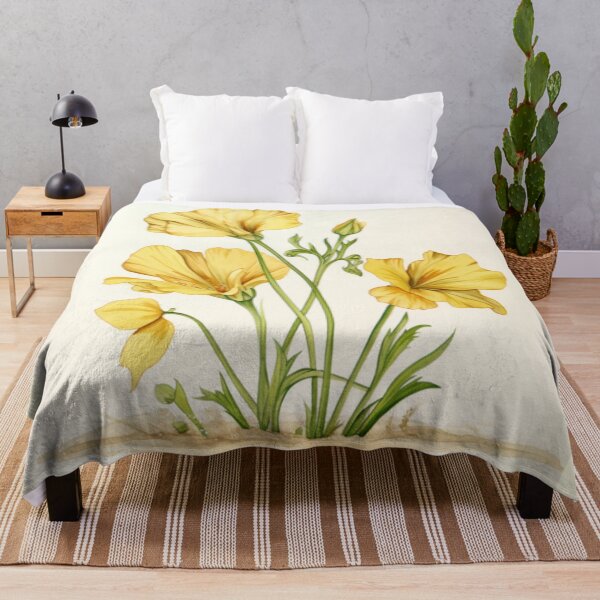 Item preview, Evening Primrose Flowers Inspired By My Mothers Flower Paintings designed and sold by CDC40.