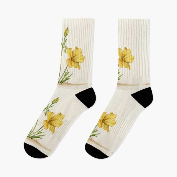 Item preview, Evening Primrose Flowers Inspired By My Mothers Flower Paintings  designed and sold by CDC40.