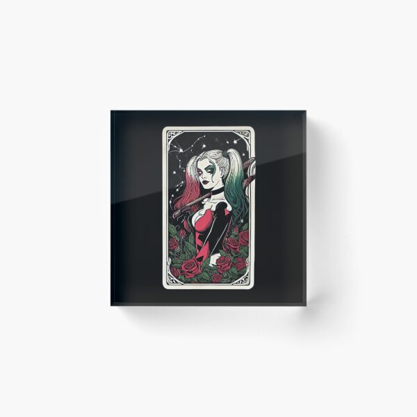 Item preview, Tarot art - The Harlequin  designed and sold by GhostMachine13.