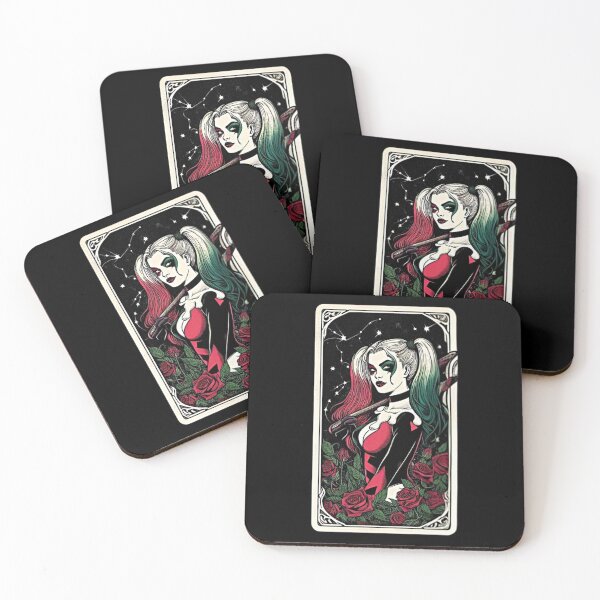 Item preview, Tarot art - The Harlequin  designed and sold by GhostMachine13.