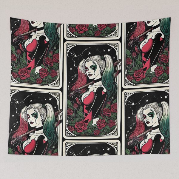Item preview, Tarot art - The Harlequin  designed and sold by GhostMachine13.