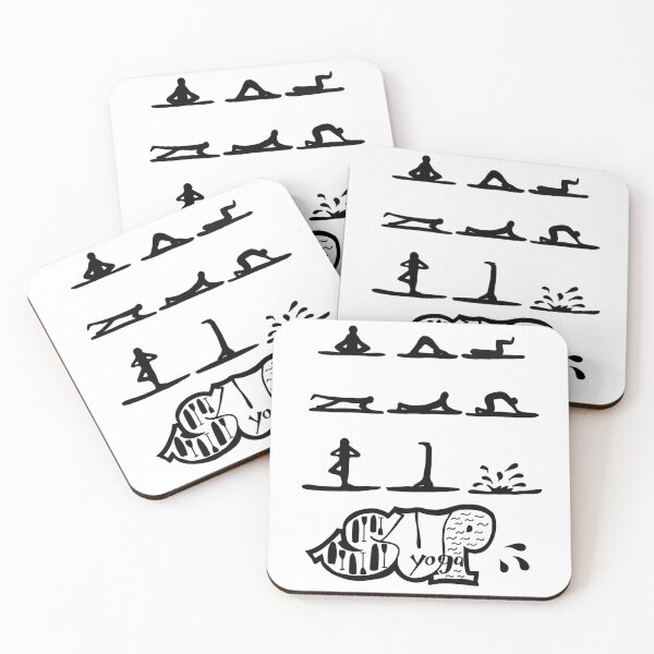 Item preview, sup yoga designed and sold by NitArtCafe.