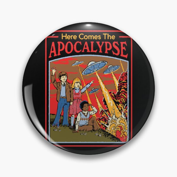 Item preview, Here Comes The Apocalypse  designed and sold by MakayaSshirtts.