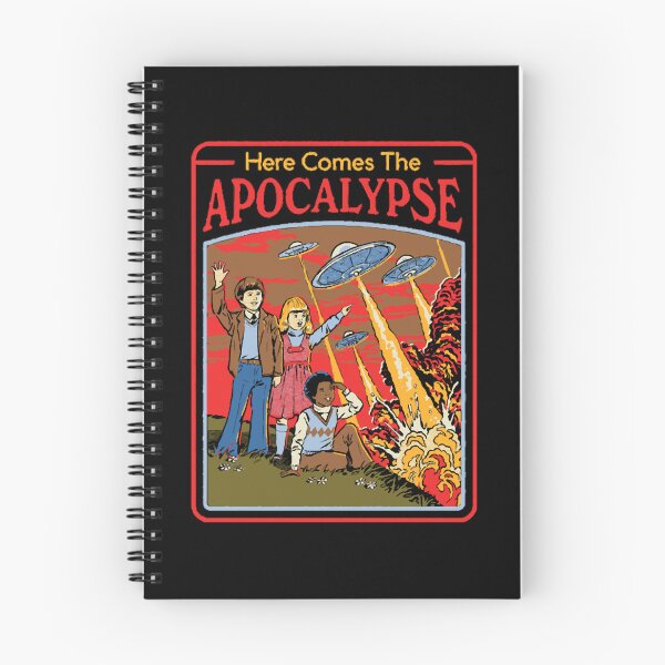 Item preview, Here Comes The Apocalypse  designed and sold by MakayaSshirtts.
