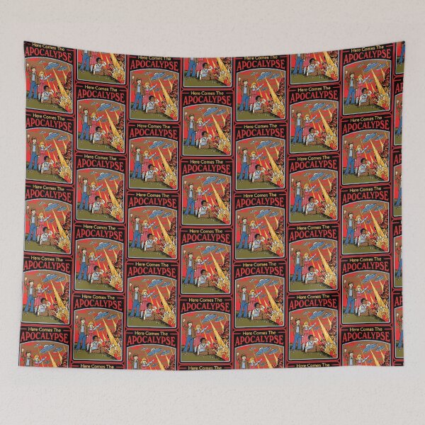 Item preview, Here Comes The Apocalypse  designed and sold by MakayaSshirtts.