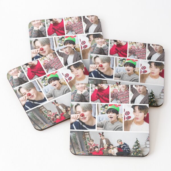 Item preview, BTS XMAS collage | ver. 1 designed and sold by D- Day.