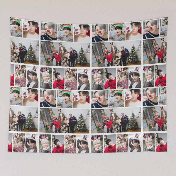 Item preview, BTS XMAS collage | ver. 1 designed and sold by D- Day.